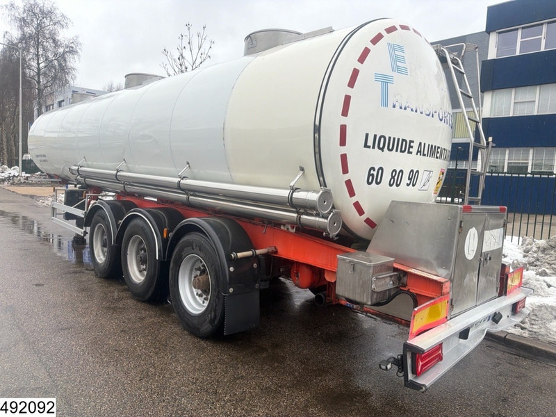 Magyar Food 1 Compartment, 26,000 Litres - Tank semi-trailer: picture 3 Magyar Food 1 Compartment, 26,000 Litres - Tank semi-trailer: picture 3