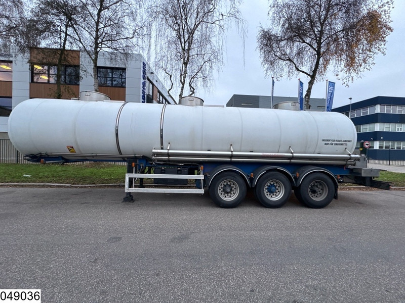 Magyar Food 26.000 Liter, 1 Comp - Tank semi-trailer: picture 2 Magyar Food 26.000 Liter, 1 Comp - Tank semi-trailer: picture 2