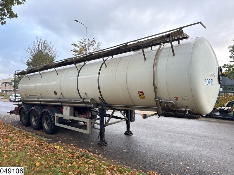Magyar Food 26000 liter, 1 Comp - Tank semi-trailer: picture 4 Magyar Food 26000 liter, 1 Comp - Tank semi-trailer: picture 4