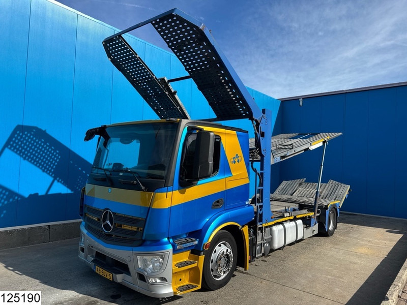 Mercedes-Benz Actros 2043 EURO 6, ROLFO, Hydraulics, Winch - Autotransporter truck: picture 2 Mercedes-Benz Actros 2043 EURO 6, ROLFO, Hydraulics, Winch - Autotransporter truck: picture 2