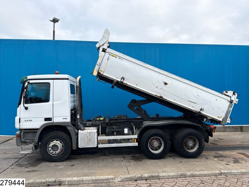 Mercedes-Benz Actros 3336 6x4, Leaf springs, Telligent 16 - Tipper: picture 3 Mercedes-Benz Actros 3336 6x4, Leaf springs, Telligent 16 - Tipper: picture 3