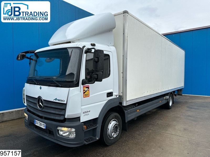 Mercedes-Benz Atego 1224 EURO 6 - Box truck: picture 1 Mercedes-Benz Atego 1224 EURO 6 - Box truck: picture 1