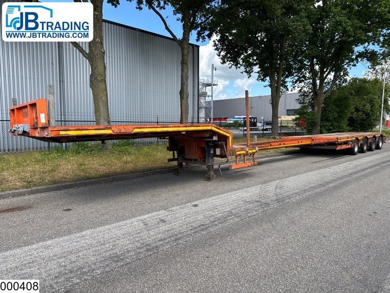 Nooteboom Lowbed 19.58 Meter, Extendable, Twistlocks, 82.750 KG - Low loader semi-trailer: picture 1 Nooteboom Lowbed 19.58 Meter, Extendable, Twistlocks, 82.750 KG - Low loader semi-trailer: picture 1