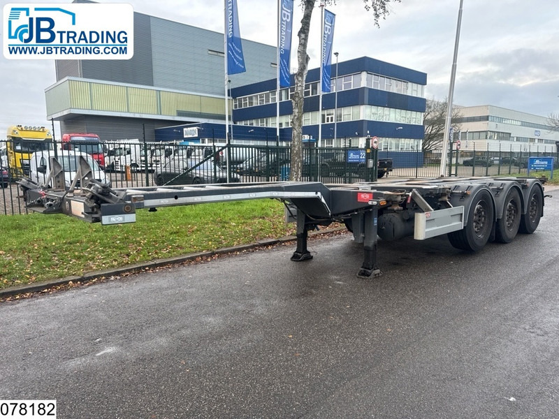 Pacton Container 20 / 30 / 40 / 45 ft, Extendable - Container transporter/ Swap body semi-trailer: picture 1 Pacton Container 20 / 30 / 40 / 45 ft, Extendable - Container transporter/ Swap body semi-trailer: picture 1