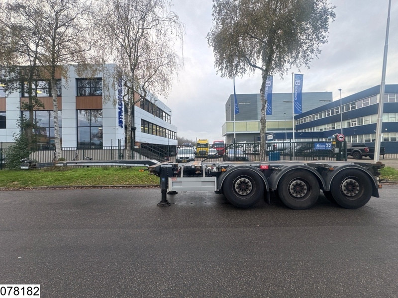 Pacton Container 20 / 30 / 40 / 45 ft, Extendable - Container transporter/ Swap body semi-trailer: picture 2 Pacton Container 20 / 30 / 40 / 45 ft, Extendable - Container transporter/ Swap body semi-trailer: picture 2
