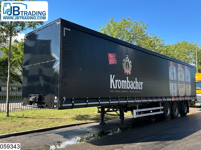 Pacton Tautliner - Curtainsider semi-trailer: picture 1 Pacton Tautliner - Curtainsider semi-trailer: picture 1