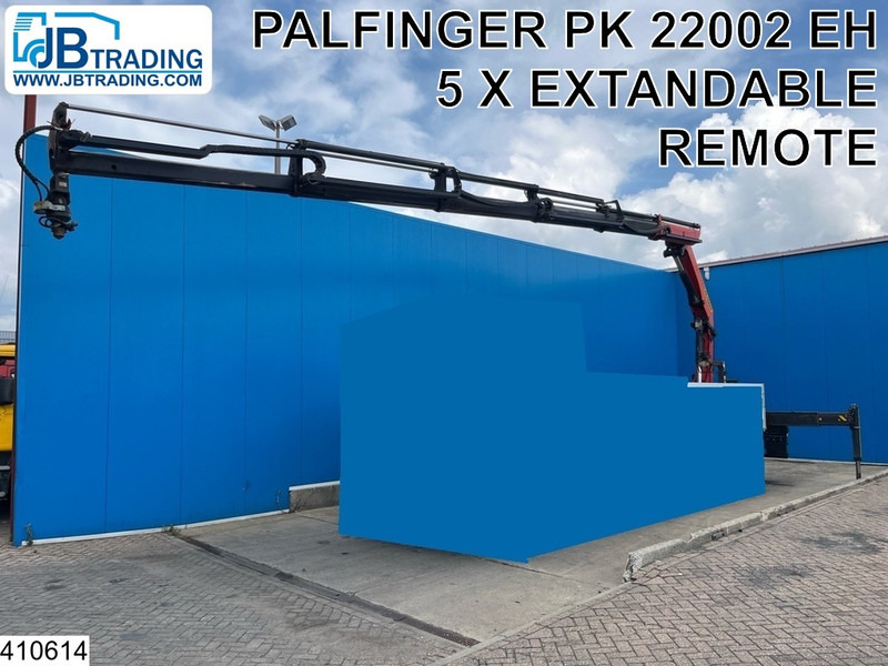 Palfinger PK 22002 EH - Truck mounted crane: picture 1 Palfinger PK 22002 EH - Truck mounted crane: picture 1