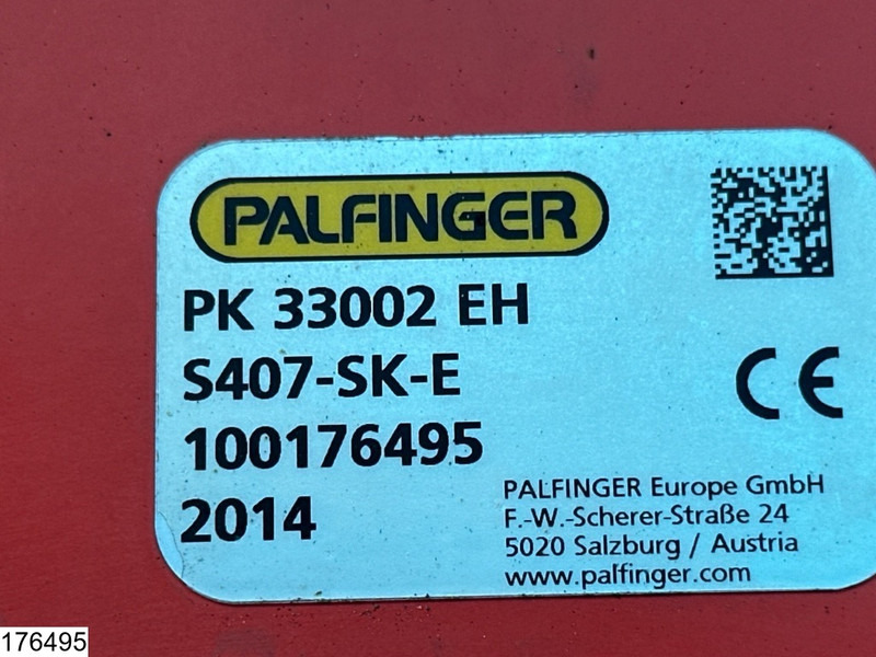 Palfinger PK 33002 EH - Truck mounted crane for Truck: picture 5 Palfinger PK 33002 EH - Truck mounted crane for Truck: picture 5
