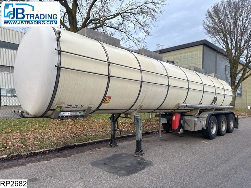 Panissars Chemie 30.256 Liter, 1 Comp - Tank semi-trailer: picture 1 Panissars Chemie 30.256 Liter, 1 Comp - Tank semi-trailer: picture 1