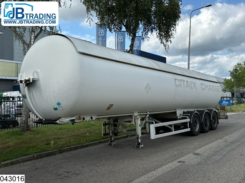 ROBINE Gas 51053 liter, LPG GPL Butane, 1 Comp - Tank semi-trailer: picture 1 ROBINE Gas 51053 liter, LPG GPL Butane, 1 Comp - Tank semi-trailer: picture 1