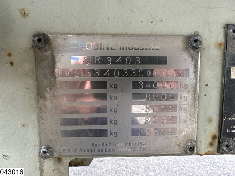 ROBINE Gas 51053 liter, LPG GPL Butane, 1 Comp - Tank semi-trailer: picture 4 ROBINE Gas 51053 liter, LPG GPL Butane, 1 Comp - Tank semi-trailer: picture 4