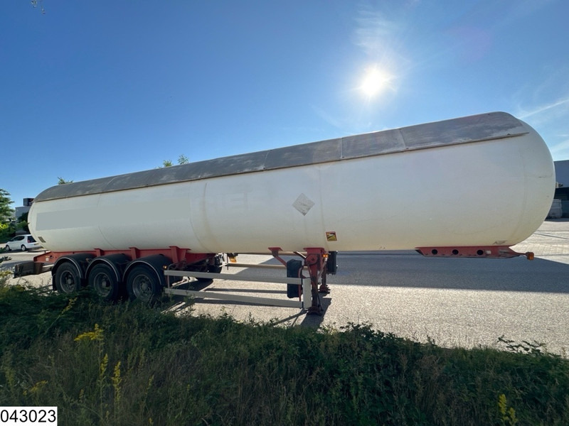 Tank semi-trailer ROBINE Gas 51056 liter, LPG GPL Butane gas, 1 Comp: picture 7