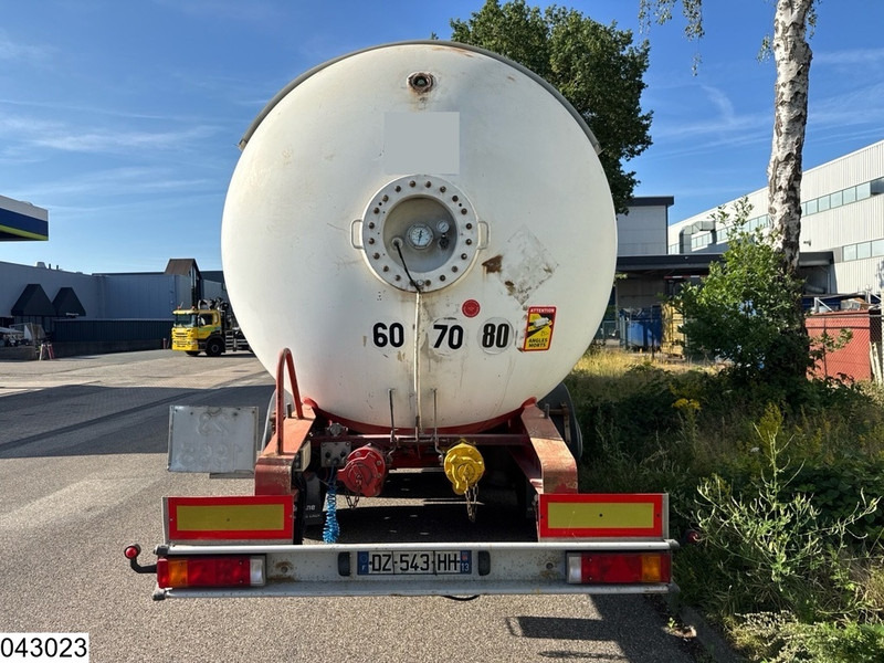 Tank semi-trailer ROBINE Gas 51056 liter, LPG GPL Butane gas, 1 Comp: picture 12