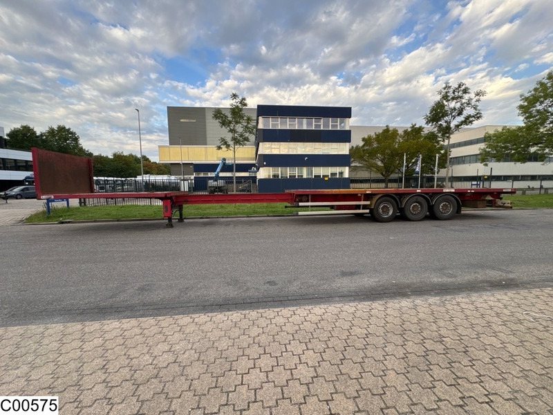 ROBUSTE open laadbak 4.60 MTR extendable - Dropside/ Flatbed semi-trailer: picture 2 ROBUSTE open laadbak 4.60 MTR extendable - Dropside/ Flatbed semi-trailer: picture 2