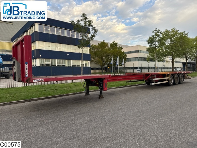 ROBUSTE open laadbak 4.60 MTR extendable - Dropside/ Flatbed semi-trailer: picture 1 ROBUSTE open laadbak 4.60 MTR extendable - Dropside/ Flatbed semi-trailer: picture 1