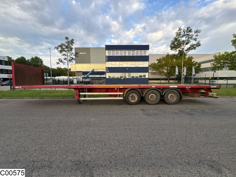 ROBUSTE open laadbak 4.60 MTR extendable - Dropside/ Flatbed semi-trailer: picture 3 ROBUSTE open laadbak 4.60 MTR extendable - Dropside/ Flatbed semi-trailer: picture 3