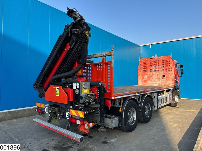 Renault C 430 6x4, EURO 6, Retarder, Palfinger,Remote - Dropside/ Flatbed truck, Crane truck: picture 3 Renault C 430 6x4, EURO 6, Retarder, Palfinger,Remote - Dropside/ Flatbed truck, Crane truck: picture 3