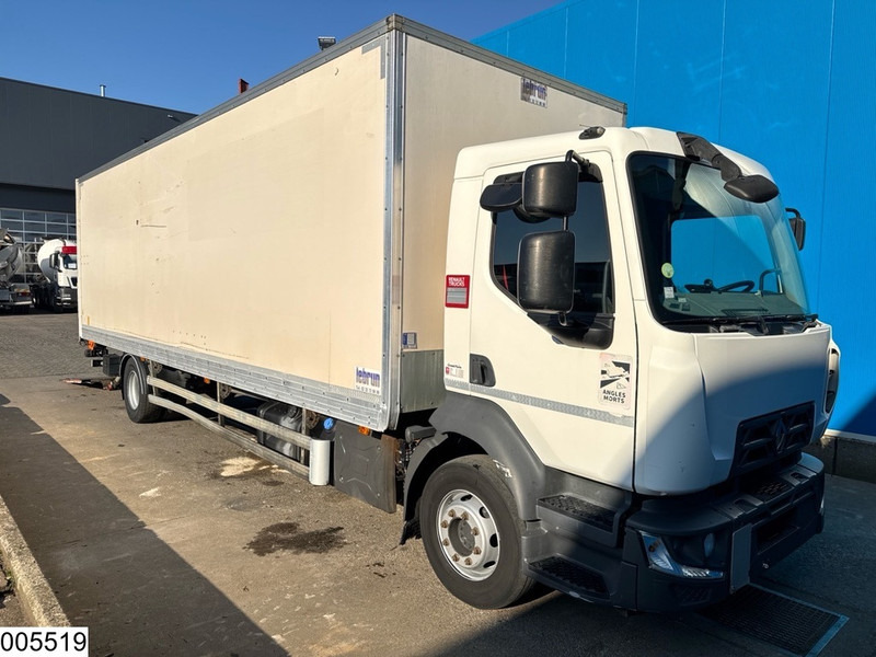 Renault D 14 210 EURO 6, Dhollandia - Box truck: picture 3 Renault D 14 210 EURO 6, Dhollandia - Box truck: picture 3