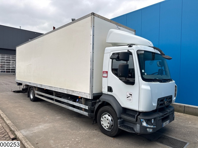 Renault D 16 210 EURO 6, Dhollandia, Engine problem - Box truck: picture 2 Renault D 16 210 EURO 6, Dhollandia, Engine problem - Box truck: picture 2