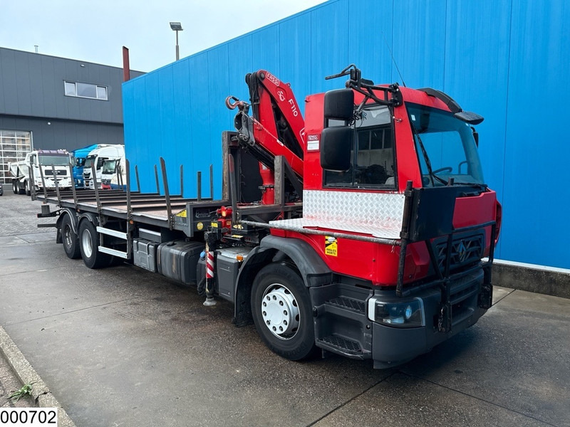 Renault D 26 320 6x2, EURO 6, Fassi, Remote - Dropside/ Flatbed truck, Crane truck: picture 2 Renault D 26 320 6x2, EURO 6, Fassi, Remote - Dropside/ Flatbed truck, Crane truck: picture 2