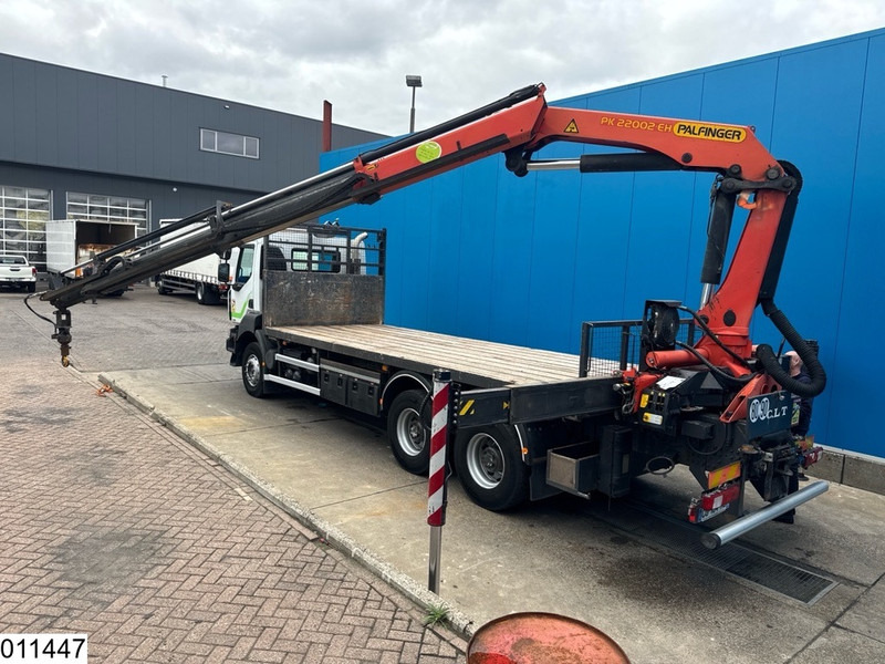 Renault Kerax 380 Dxi 6X4, EURO 5, Palfinger, Manual - Dropside/ Flatbed truck, Crane truck: picture 4 Renault Kerax 380 Dxi 6X4, EURO 5, Palfinger, Manual - Dropside/ Flatbed truck, Crane truck: picture 4