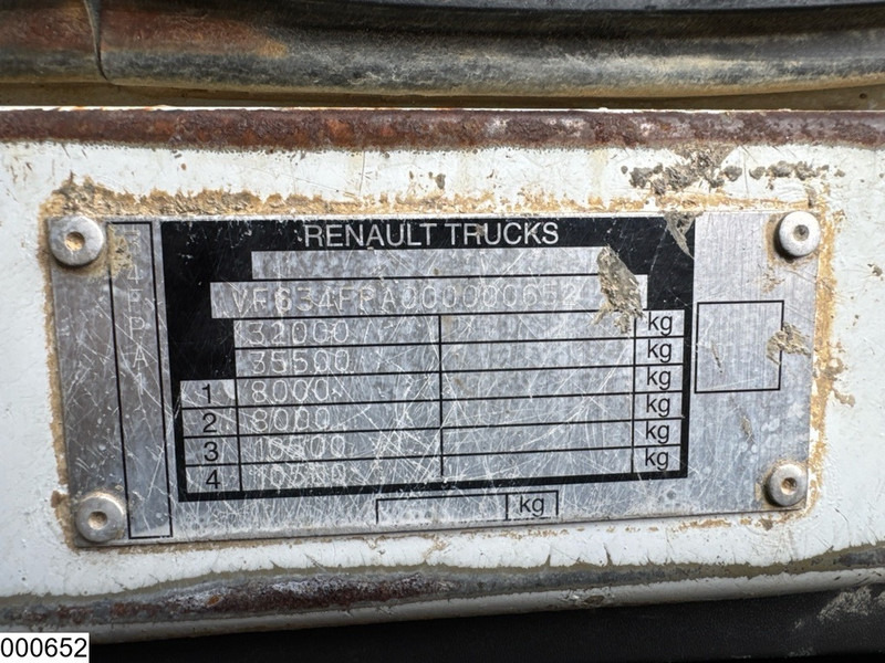 Renault Kerax 410 Dxi 8x4, Cifa, 9m3, Remote leasing Renault Kerax 410 Dxi 8x4, Cifa, 9m3, Remote: picture 7 Renault Kerax 410 Dxi 8x4, Cifa, 9m3, Remote leasing Renault Kerax 410 Dxi 8x4, Cifa, 9m3, Remote: picture 7