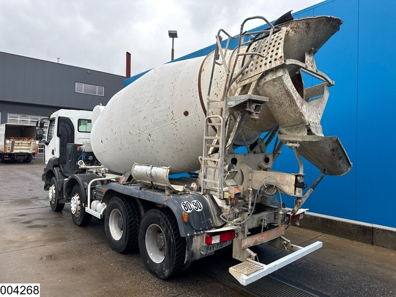 Renault Kerax 410 Dxi 8x4, Leaf suspension, Manual transmission - Concrete mixer truck: picture 4 Renault Kerax 410 Dxi 8x4, Leaf suspension, Manual transmission - Concrete mixer truck: picture 4