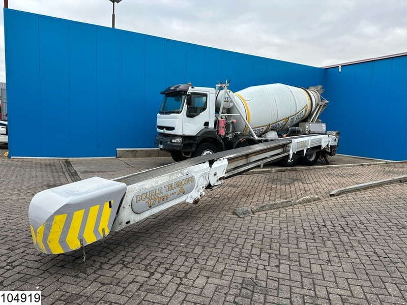 Renault Kerax 420 8x4, EURO 3, Cifa, 9m3, Remote - Concrete mixer truck: picture 5 Renault Kerax 420 8x4, EURO 3, Cifa, 9m3, Remote - Concrete mixer truck: picture 5