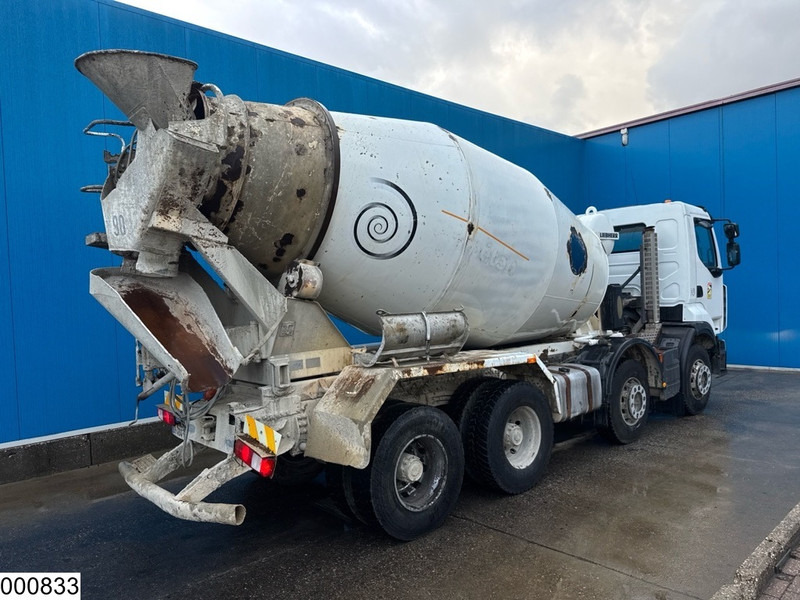 Renault Lander 430 Dxi 8x4, EURO 5, Liebherr, 9m3 - Concrete mixer truck: picture 3 Renault Lander 430 Dxi 8x4, EURO 5, Liebherr, 9m3 - Concrete mixer truck: picture 3