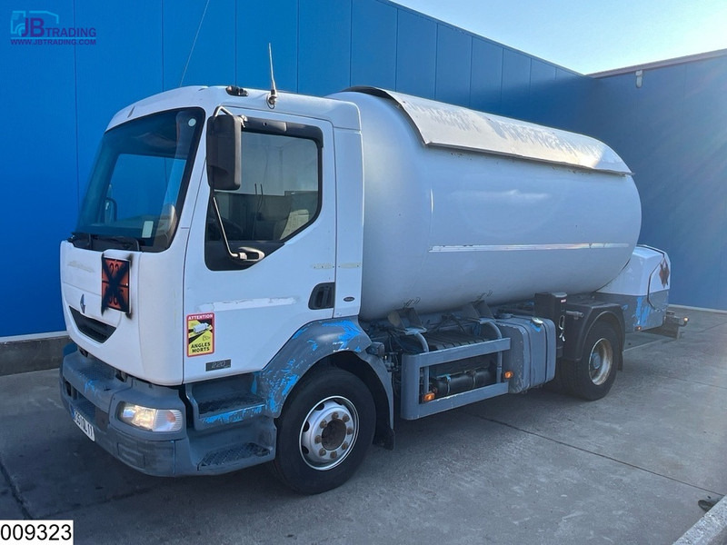 Renault Midlum 220 14997 Liter, LPG GPL, Gastank, Steel suspension - Tank truck: picture 1 Renault Midlum 220 14997 Liter, LPG GPL, Gastank, Steel suspension - Tank truck: picture 1