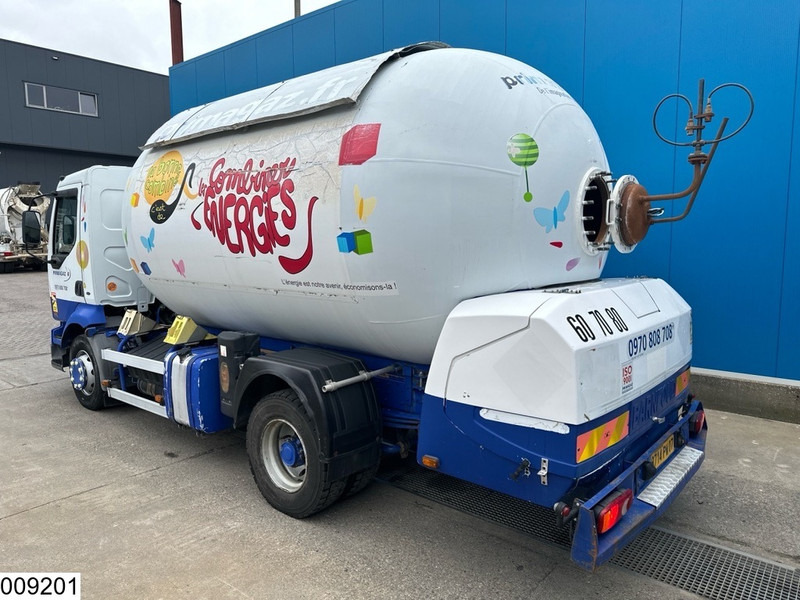 Renault Midlum 220 17108 Liter, LPG GPL, Gastank, Steel suspension - Tank truck: picture 4 Renault Midlum 220 17108 Liter, LPG GPL, Gastank, Steel suspension - Tank truck: picture 4