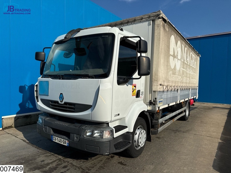 Renault Midlum 220 Dxi EURO 5, Manual, Dhollandia - Curtainsider truck: picture 1 Renault Midlum 220 Dxi EURO 5, Manual, Dhollandia - Curtainsider truck: picture 1