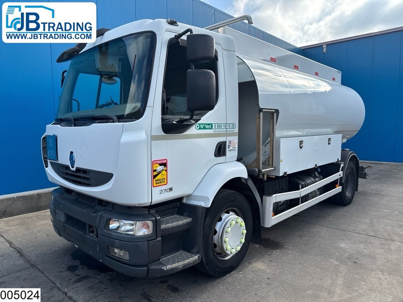 Renault Midlum 270 EURO 5, ADR, FUEL, 13.390 Liter, 4 Comp. - Tank truck: picture 1 Renault Midlum 270 EURO 5, ADR, FUEL, 13.390 Liter, 4 Comp. - Tank truck: picture 1
