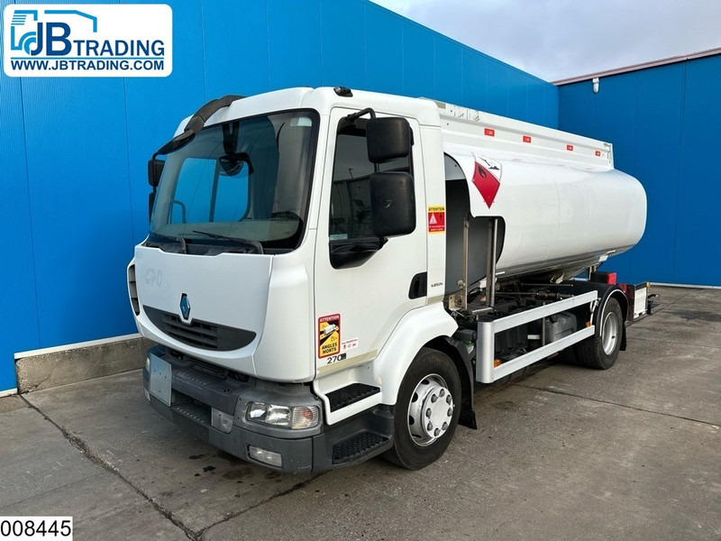 Renault Midlum 270 EURO 5, Magyar, 11330 liter, Fuel - Tank truck: picture 1 Renault Midlum 270 EURO 5, Magyar, 11330 liter, Fuel - Tank truck: picture 1