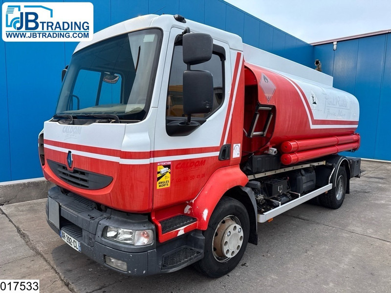 Renault Midlum ADR, Magyar, 11.845 Liter, 5 Comp - Tank truck: picture 1 Renault Midlum ADR, Magyar, 11.845 Liter, 5 Comp - Tank truck: picture 1