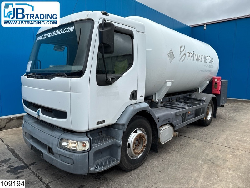 Renault Premium 270 16350 Liter, LPG GPL, Gastank, Manual - Tank truck: picture 1 Renault Premium 270 16350 Liter, LPG GPL, Gastank, Manual - Tank truck: picture 1