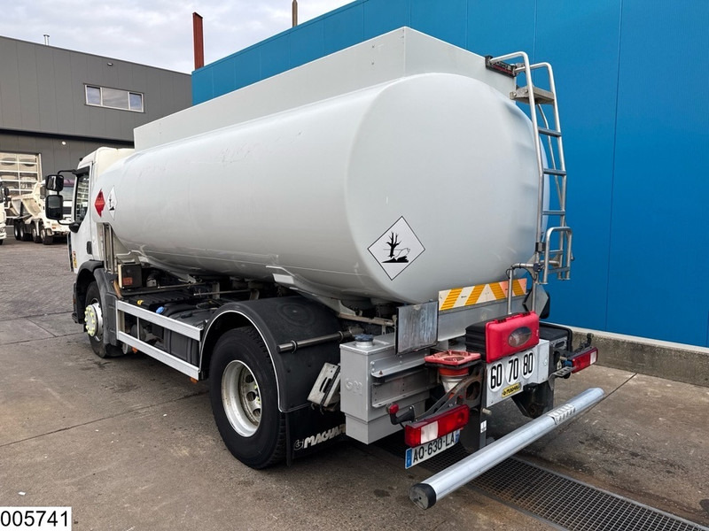 Renault Premium 270 Dxi EURO 5, Fuel, 13596 liter, 5 Comp, Magyar - Tank truck: picture 4 Renault Premium 270 Dxi EURO 5, Fuel, 13596 liter, 5 Comp, Magyar - Tank truck: picture 4