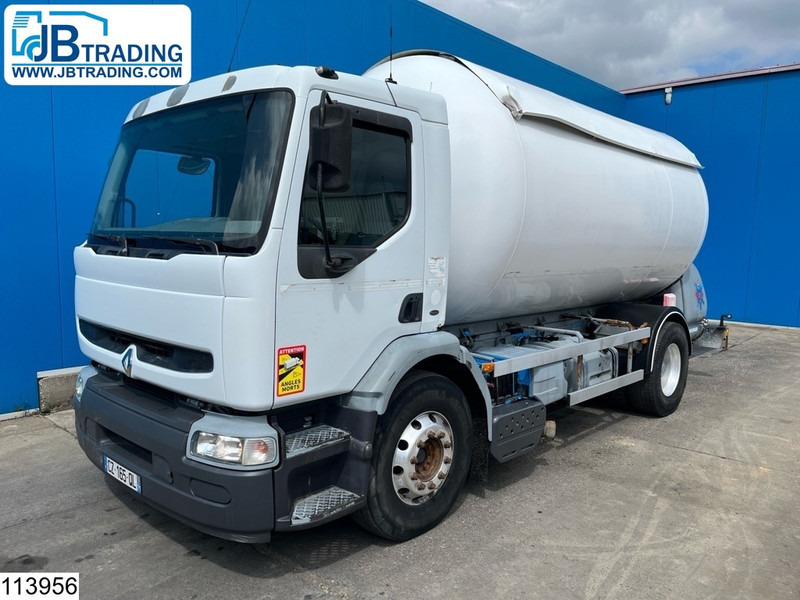 Renault Premium 270 Engine euro 3 EURO 3, 20412 Liter, LPG, Manual, Steel - Tank truck: picture 1 Renault Premium 270 Engine euro 3 EURO 3, 20412 Liter, LPG, Manual, Steel - Tank truck: picture 1