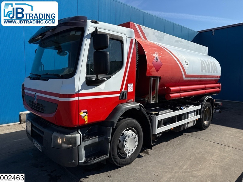 Renault Premium 430 Dxi EURO 5, FUEL, 13390 Liter, 5 Comp. - Tank truck: picture 1 Renault Premium 430 Dxi EURO 5, FUEL, 13390 Liter, 5 Comp. - Tank truck: picture 1