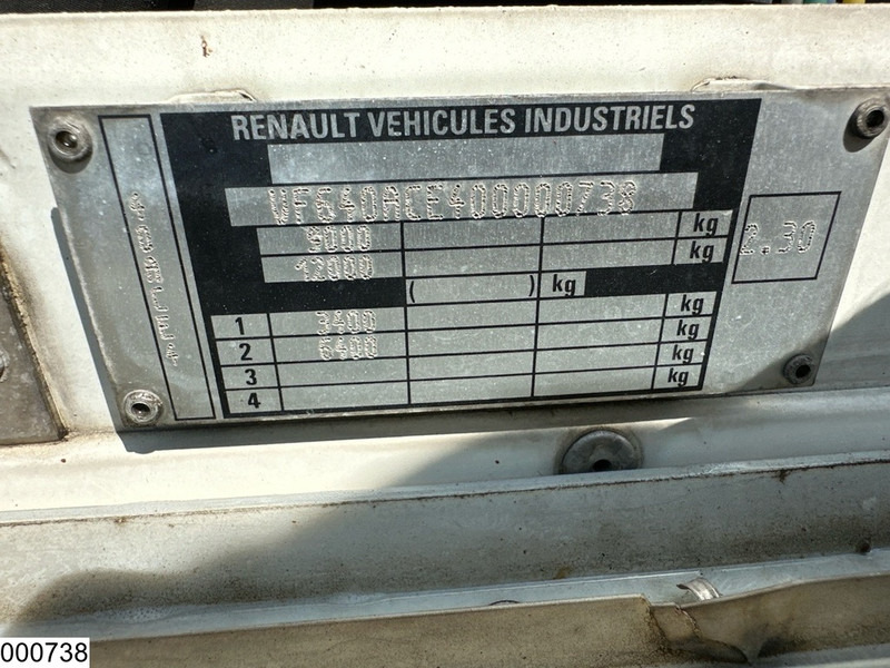 Renault S 150 Manual, Steel suspension, PTO, 4645 liter - Tank truck: picture 5 Renault S 150 Manual, Steel suspension, PTO, 4645 liter - Tank truck: picture 5