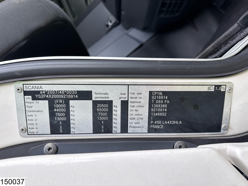 Rolfo Dynamic 7D Scania P450, Rolfo, Combi, Retarder leasing Rolfo Dynamic 7D Scania P450, Rolfo, Combi, Retarder: picture 7