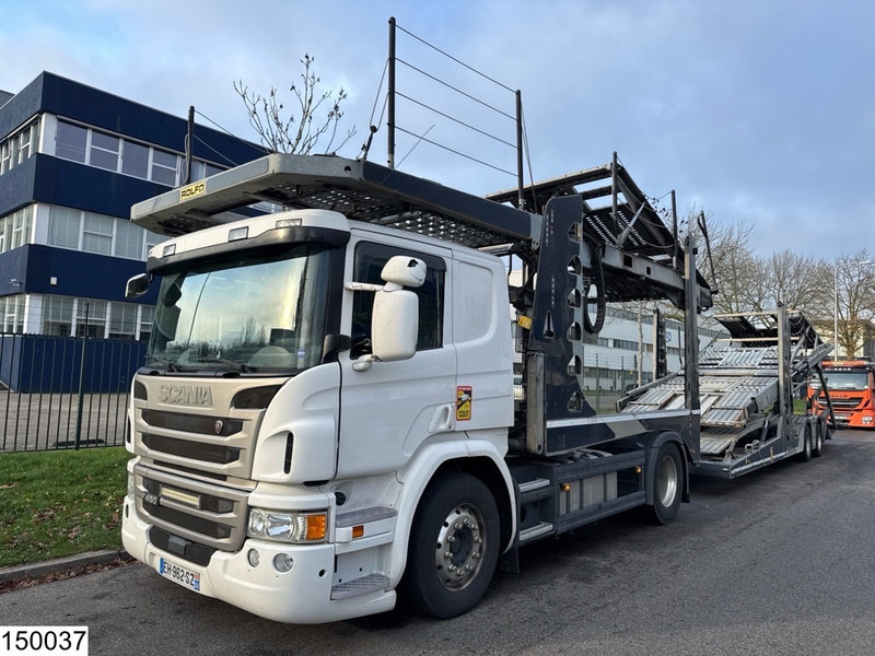 Rolfo Dynamic 7D Scania P450, Rolfo, Combi, Retarder - Autotransporter trailer: picture 4 Rolfo Dynamic 7D Scania P450, Rolfo, Combi, Retarder - Autotransporter trailer: picture 4
