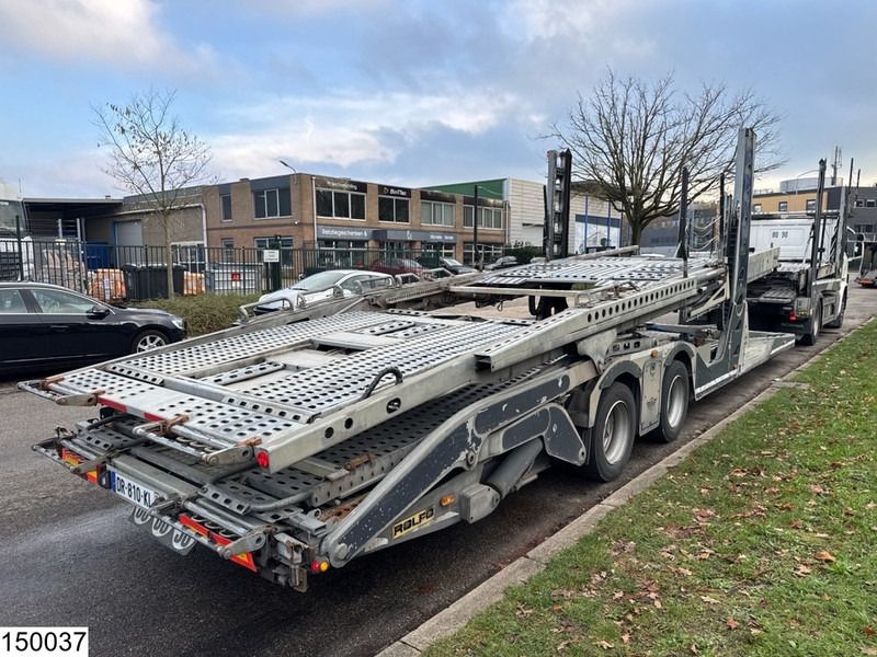 Rolfo Dynamic 7D Scania P450, Rolfo, Combi, Retarder - Autotransporter trailer: picture 3 Rolfo Dynamic 7D Scania P450, Rolfo, Combi, Retarder - Autotransporter trailer: picture 3