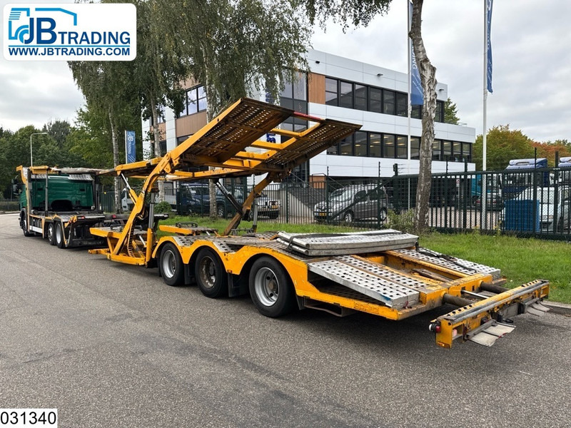 Rolfo Gemini Scania P450, Rolfo, Combi, Retarder - Autotransporter trailer: picture 1 Rolfo Gemini Scania P450, Rolfo, Combi, Retarder - Autotransporter trailer: picture 1