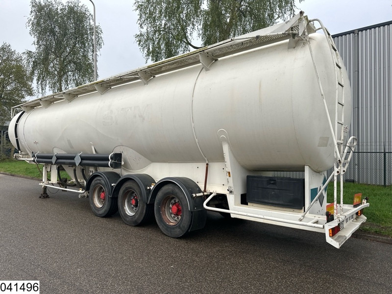 SPITZER Silo 60300 Liter SILO / FUEL - Tank semi-trailer: picture 3 SPITZER Silo 60300 Liter SILO / FUEL - Tank semi-trailer: picture 3