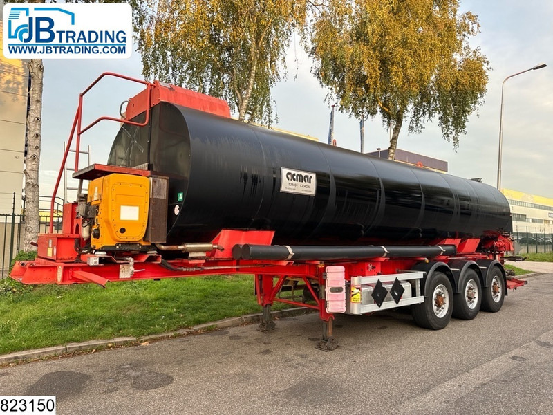 Samro Bitum 23780 Litres, 1 compartment - Tank semi-trailer: picture 1 Samro Bitum 23780 Litres, 1 compartment - Tank semi-trailer: picture 1