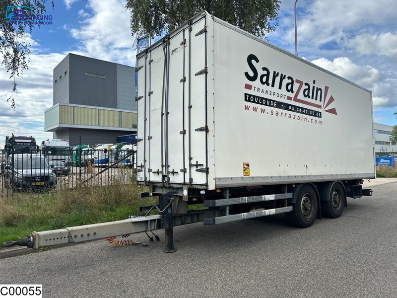 Samro Middenas - Closed box trailer: picture 1 Samro Middenas - Closed box trailer: picture 1