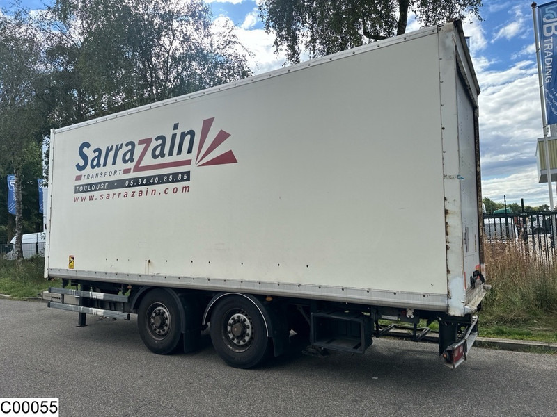 Samro Middenas - Closed box trailer: picture 3 Samro Middenas - Closed box trailer: picture 3