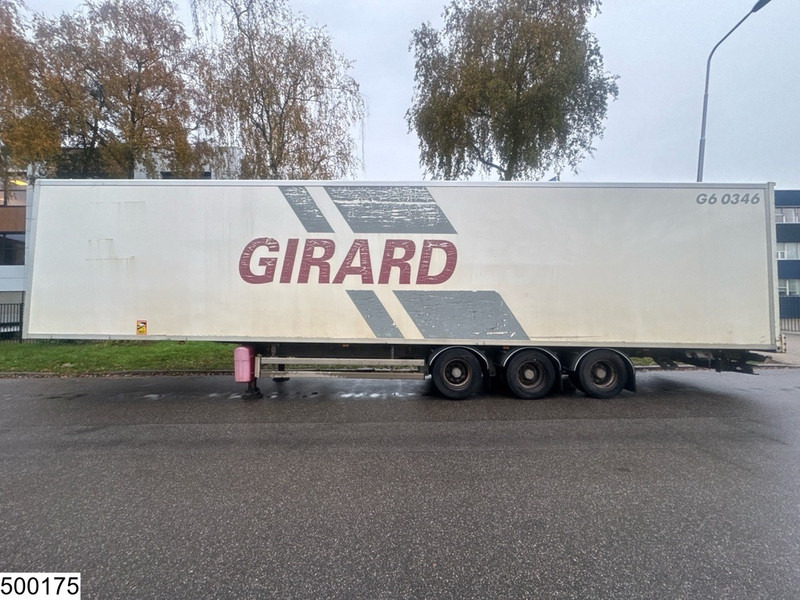 Samro gesloten bak 15 Units. - Closed box semi-trailer: picture 2 Samro gesloten bak 15 Units. - Closed box semi-trailer: picture 2