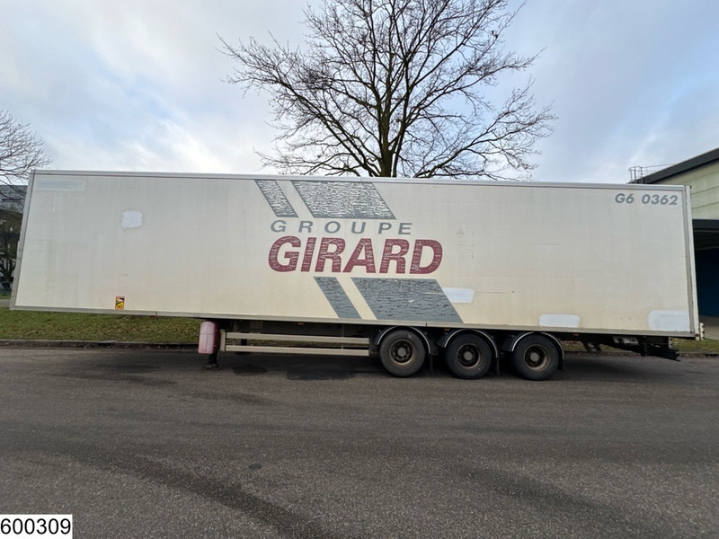 Samro gesloten bak - Closed box semi-trailer: picture 2 Samro gesloten bak - Closed box semi-trailer: picture 2